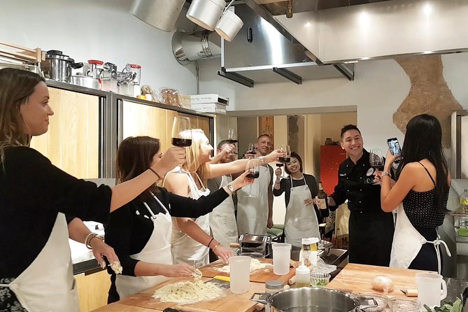 Italian Cocktail Art of Making Pasta Cooking Class In Unique Milan Location