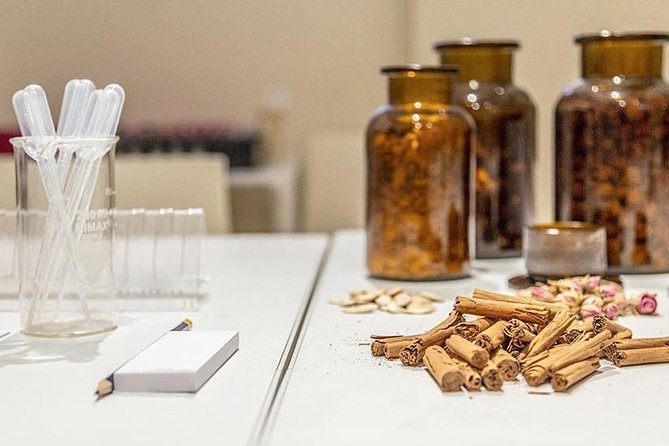 Italian Perfume Workshop in Milan