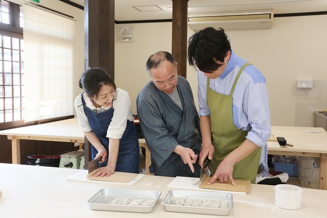 Izushi Soba Making Experience Local Tour & Guide - Good To Know