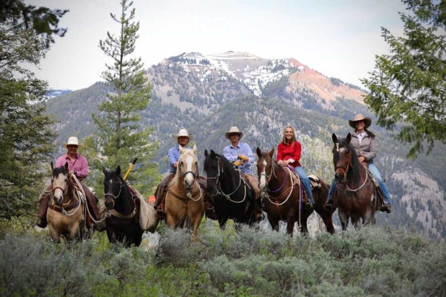 Jackson Hole: Bryan's Flat Guided Scenic Horseback Ride - Good To Know