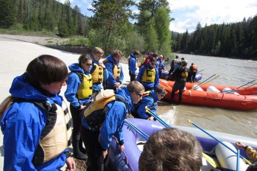 Jackson Hole: Snake River Whitewater, Small Boat Big Thrill - Good To Know