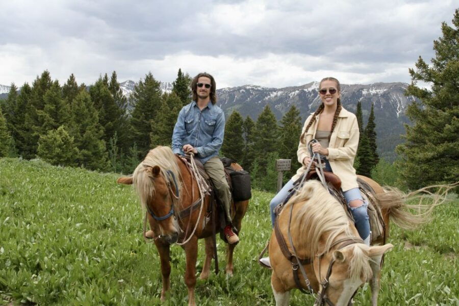 Jackson Hole: Teton View Guided Horseback Ride With Lunch - Good To Know