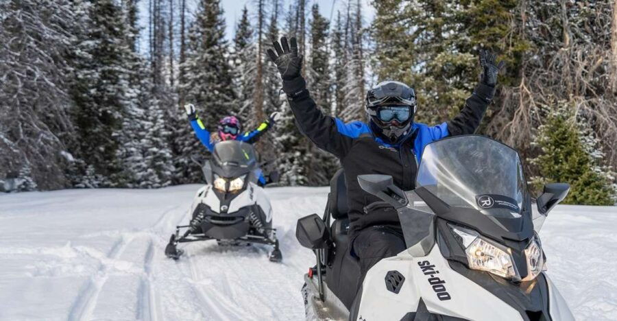 Jackson Hole: Turpin Meadow Snowmobile Tour