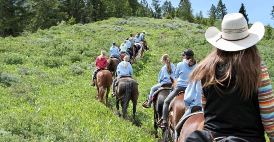 Jackson Signature 1/2 Day Ride Horseback Tour With Lunch - Good To Know