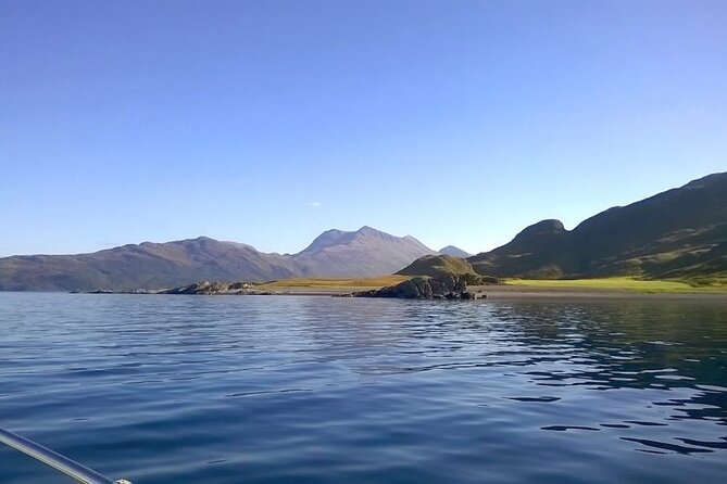 Jacobite Train (1st Class) & Private Cruise of Loch Nevis Lunch - Wifi on Board