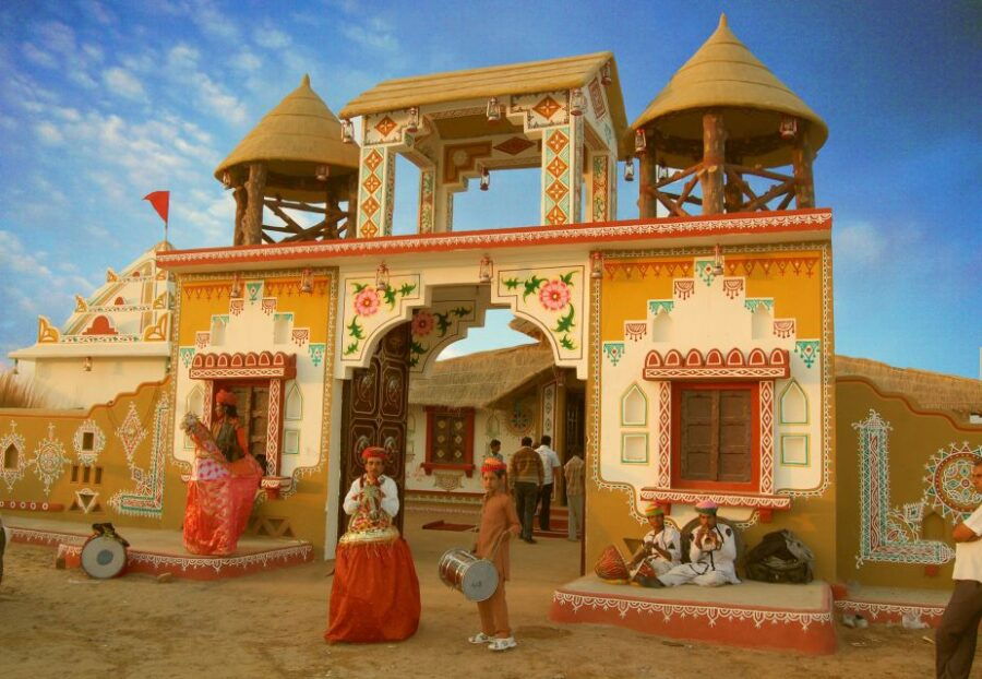Jaipur: Chokhi Dhani With Private Transportation and Dinner - Good To Know