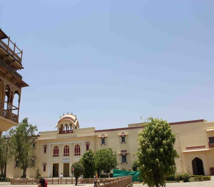 Jaipur: Full-Day City Tour With Camel Ride and Monkey Temple - Good To Know