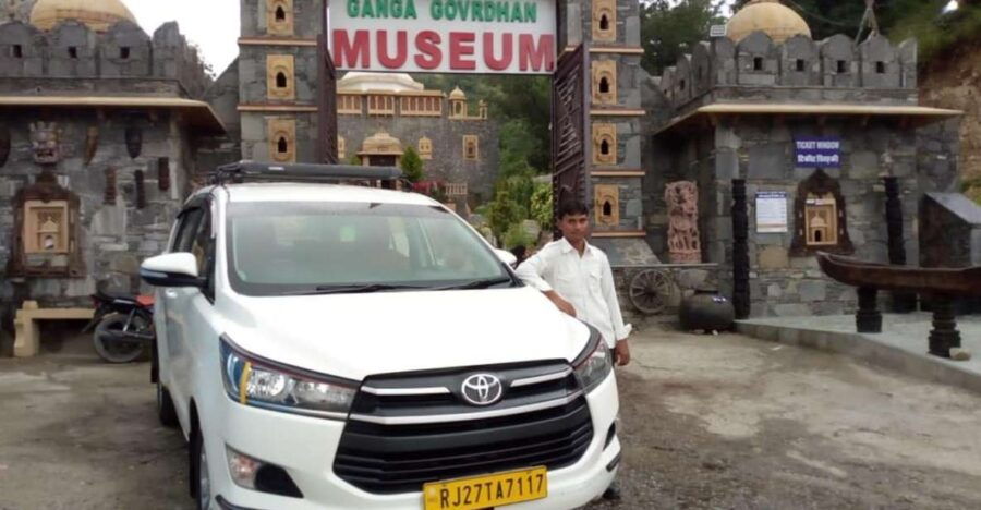 Jaipur: Private Transfer To/From Sawai Madhopur