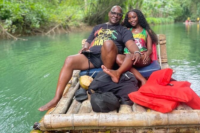 Jamaica Bamboo Rafting Experience With Lime Stone Massage