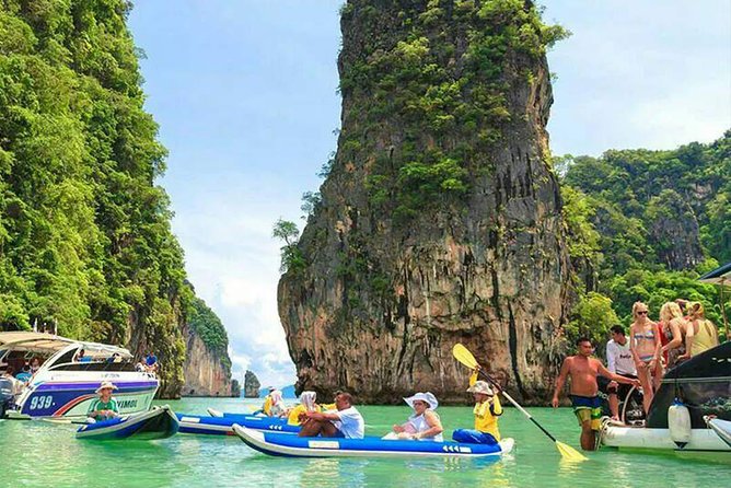 James Bond Island Adventure Day Trip From Phuket With Sea Canoeing & Lunch - Good To Know