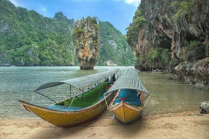 James Bond Island Adventure Tour From Phuket Including Sea - Tour Duration and Ticket Details