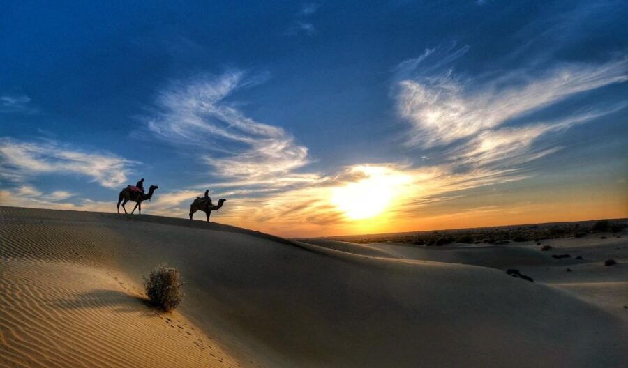 James Desert Experience