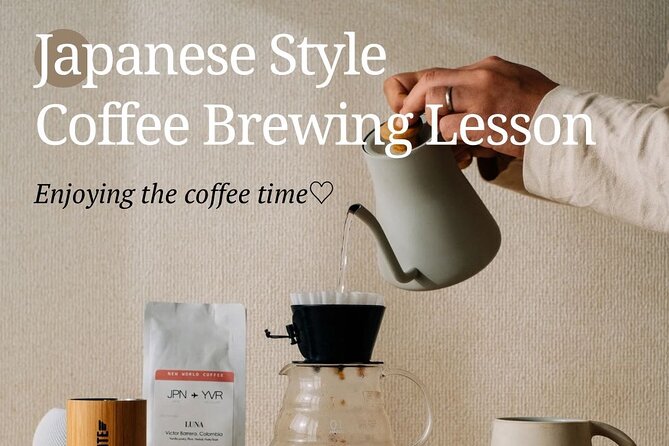Japanese Style Coffee Brewing Lesson - Good To Know