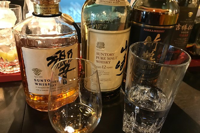 Japanese Whiskey Tasting; Relaxed and Educational in the Bar - Good To Know