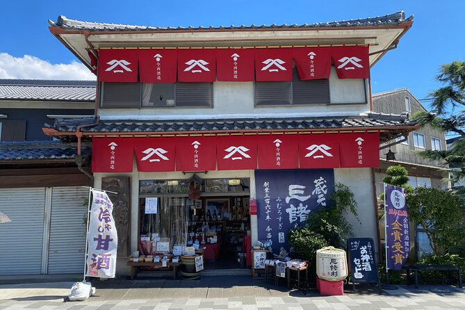 Japans Oldest Shrine & Nagashi Somen Walking Tour From Nara