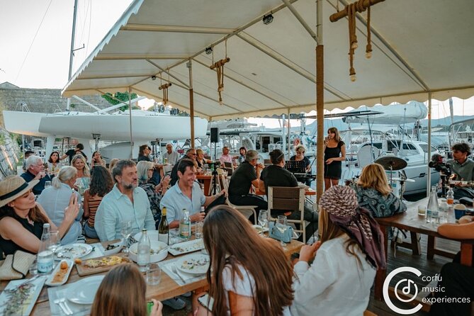 Jazz in the Heart of Corfu Intimate Live Music Concert in the Old Fortress