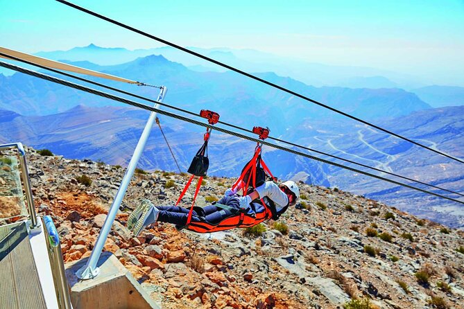 Jebel Jais Zipline With Pick up and Drop From Dubai - Good To Know