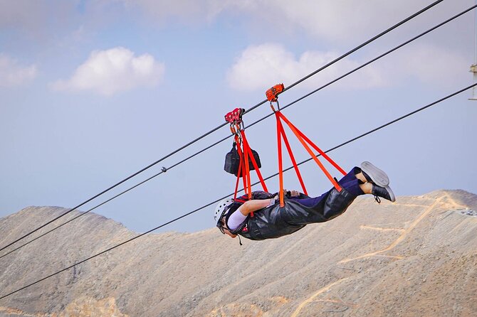 Jebel Jais Zipline Worlds Longest Zipline Experience From Dubai