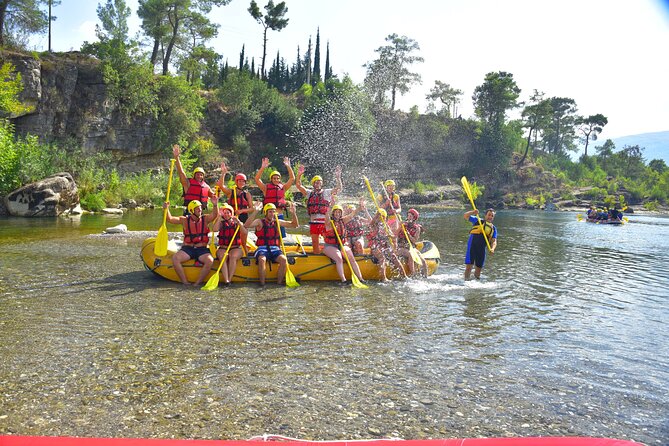 Jeep Safari and River Rafting at Koprulu Canyon & Tazı Canyon (Adler)