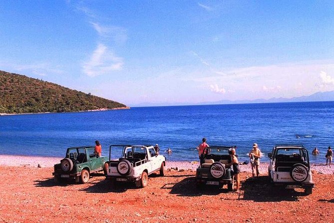 Jeep Safari and Swimming in Davutlar Kusadasi - Good To Know