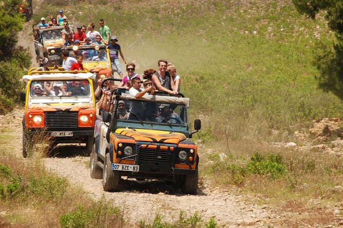 Jeep Safari Around Didim With Lunch
