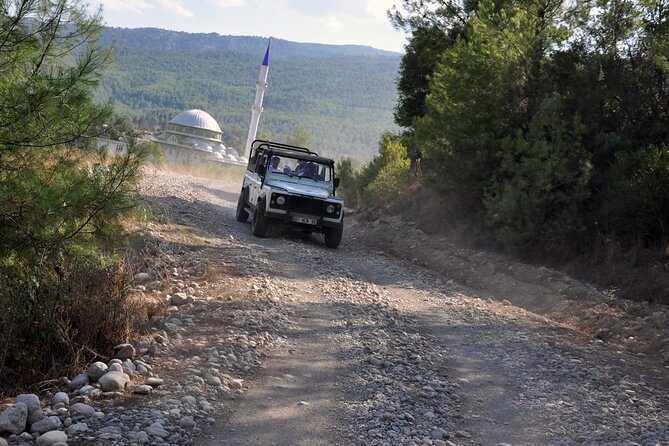 Jeep Safari at Taurus Mountains From Kemer
