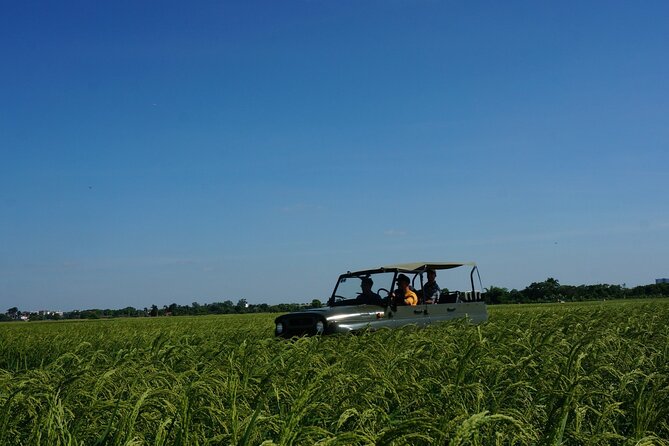 Jeep Tours Hanoi: Hanoi Countryside By Vietnam Legendary Jeep - Good To Know