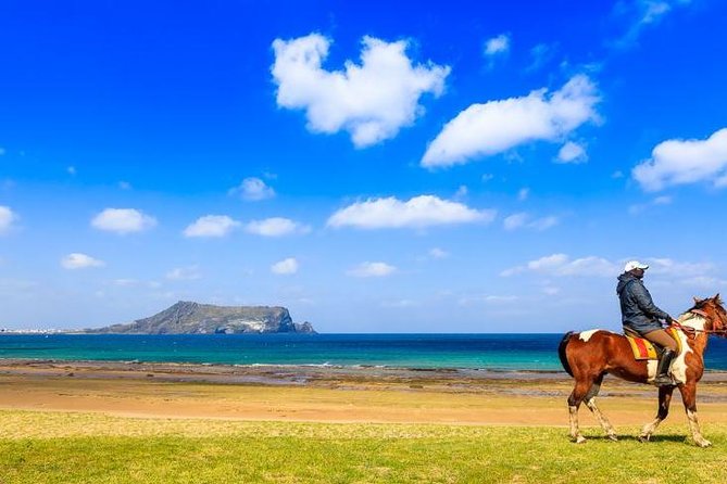 Jeju Canola Blossoms Festival – Horse Riding – Folk Village Tour