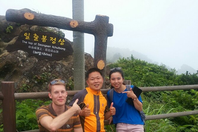 Jeju Island Private Taxi Tour – UNESCO SITE Seongsan Illchulbong