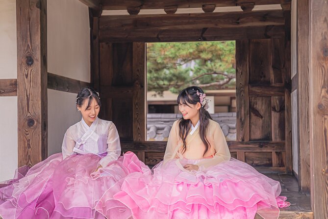 Jeonju Hanok Village Hanbok Rental Experience Hanboknam