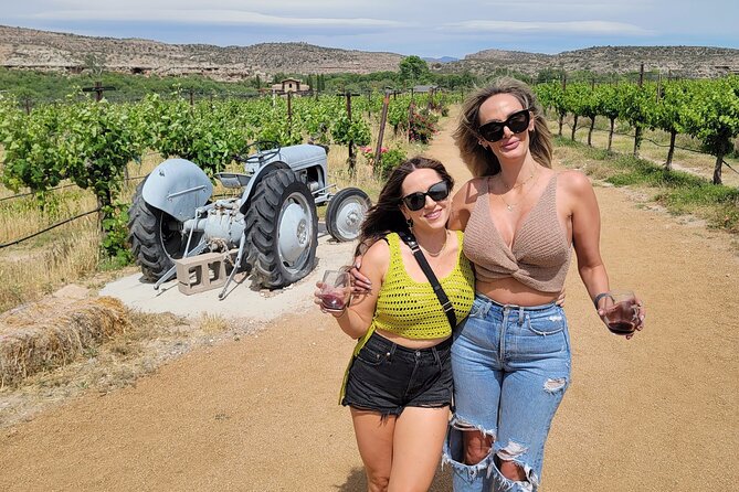 Jerome & Vineyards, Private Wine Tour, Lunch & Tastings Included - Good To Know