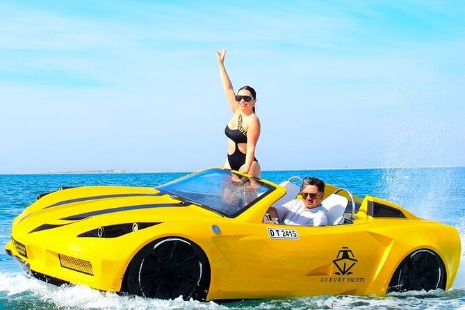 Jet Car Experience Dubai With Private Transfers - Good To Know