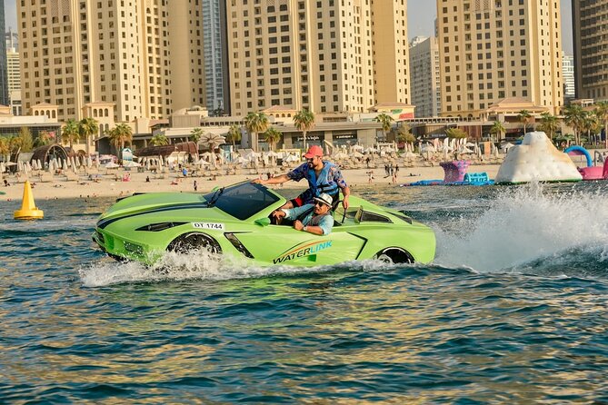 Jet Car Experience Dubai - Good To Know