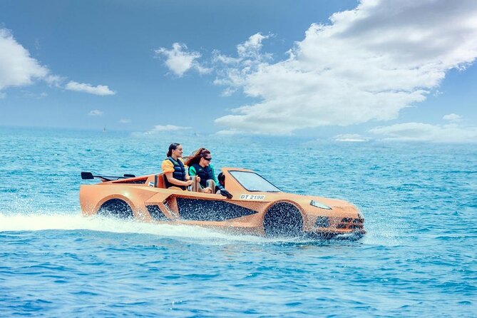 Jet Car Ride for 2 Pax With Optional Transfer - Good To Know