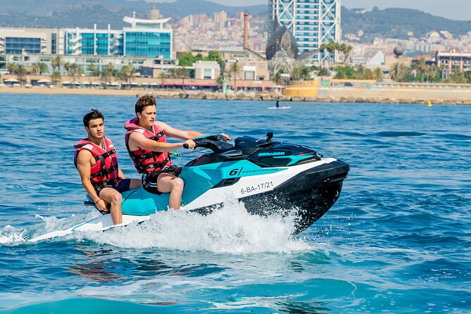 Jet Ski Barcelona Skyline Tour Experience - Overview and Details