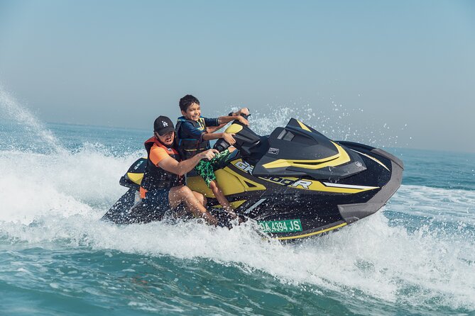 Jet-Ski Down the Burj Al Arab - 30 Min - Good To Know