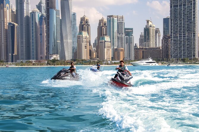 Jet Ski on the Beach of Dubai - Good To Know