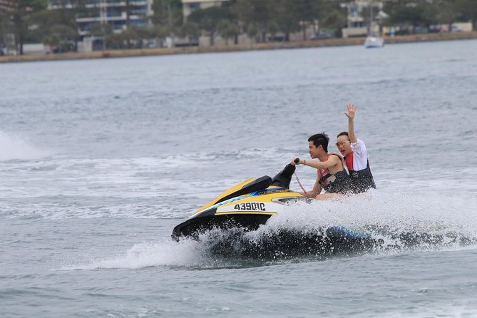 Jet Ski, Parasail and Flyboard for 2 in Cavill Ave, Surfers Paradise - Good To Know