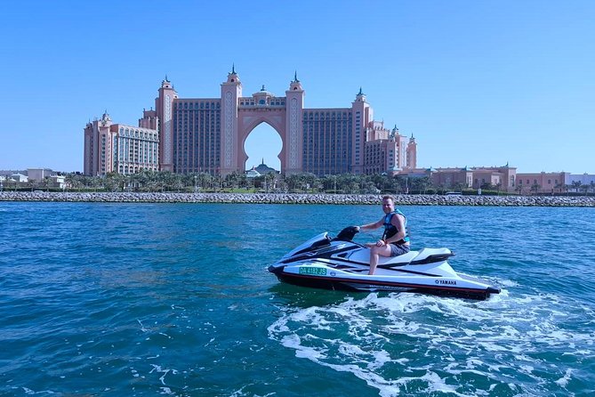 Jet Ski Tour Dubai: La Mer - Burj Al Arab- Atlantis for 1h 30min - Good To Know