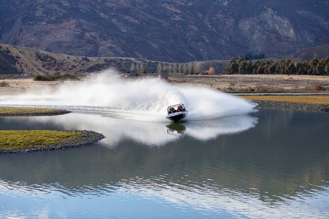 Jet Sprint Boating & Clay Target Shooting in Queenstown