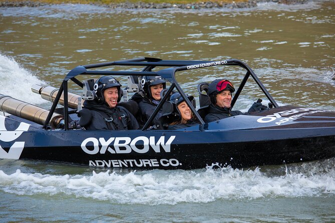 Jet Sprint Boating in Gibbston Valley, Queenstown
