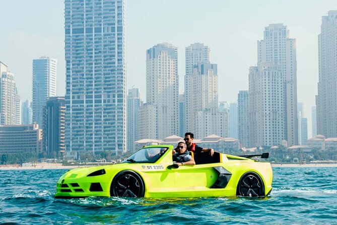 Jet Water Car Experience in Dubai - Pricing and Booking Details