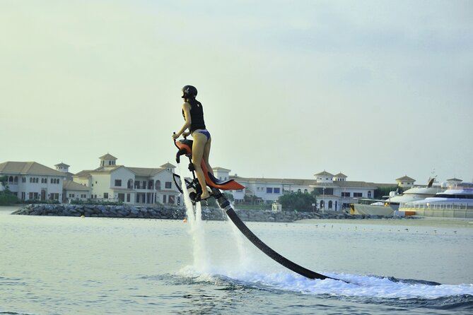 Jetovator in The Palm - Good To Know