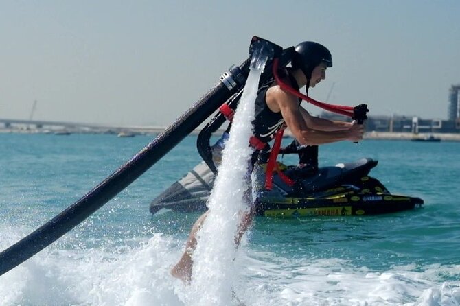 Jetpack Experience In Dubai With Transfers Option