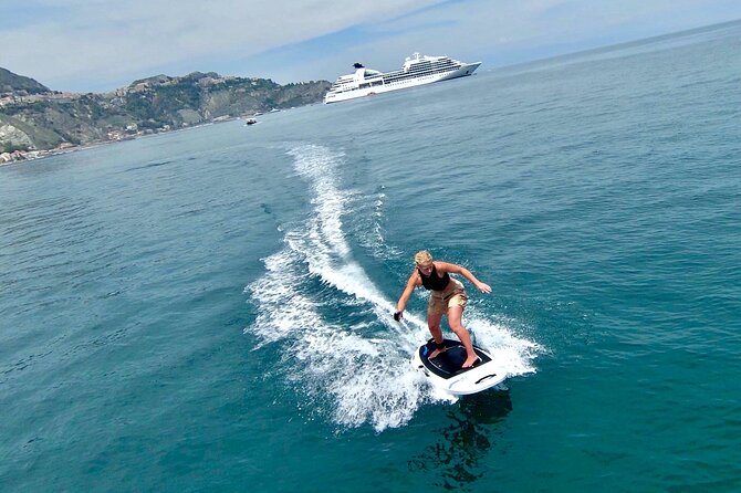 Jetsurf Rental With Instructor, Taormina, Sicily - Good To Know