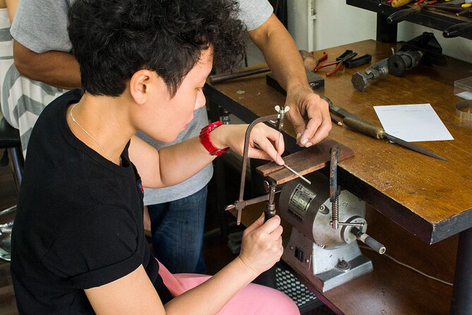 Jewellery Making Class With Silversmithing in Chiang Mai