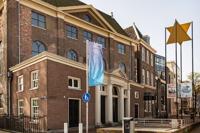 Jewish Amsterdam and Anne Frank House Tour With Local Tour Guide - Pickup and Start Time