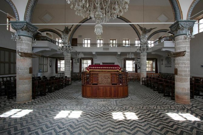 Jewish Quarter and Museum Walking Tour of Rhodes Old Town