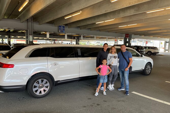 JFK Airport Limo Pick-up With Extra One Hour NYC Limo Sightseeing Tour - Overview of JFK Airport Limo Pick-up