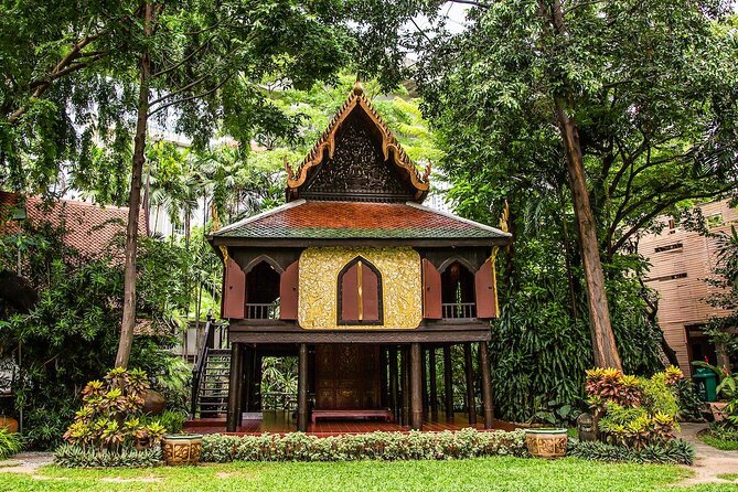 Jim Thompson House Museum Entrance Ticket & Hotel Pick up - Good To Know